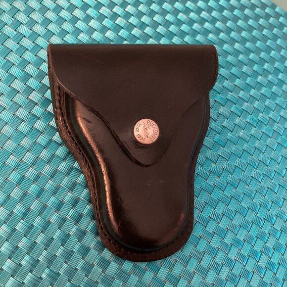 Vintage Police Handcuff Case with Belt Loop NOS Bucheimer - Picture 1 of 9